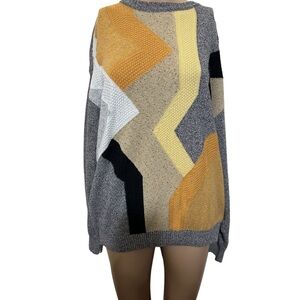 St.croix grey sweater